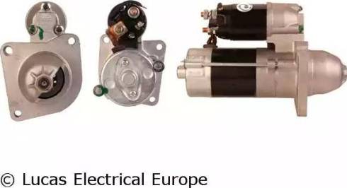 Lucas Electrical LRS02138 - Starteris autodraugiem.lv