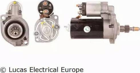 Lucas Electrical LRS02133 - Starteris autodraugiem.lv