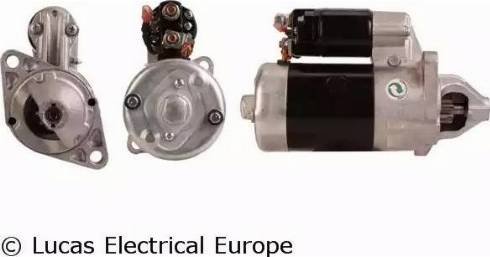 Lucas Electrical LRS02120 - Starteris autodraugiem.lv