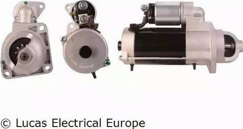 Lucas Electrical LRS02176 - Starteris autodraugiem.lv