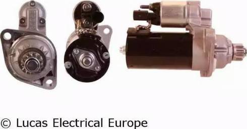 Lucas Electrical LRS02394 - Starteris autodraugiem.lv
