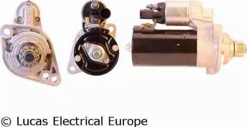 Lucas Electrical LRS02345 - Starteris autodraugiem.lv