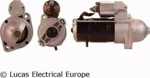 Lucas Electrical LRS02301 - Starteris autodraugiem.lv