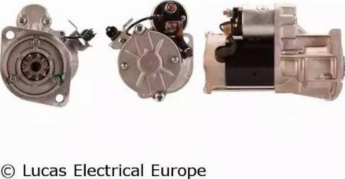 Lucas Electrical LRS02372 - Starteris autodraugiem.lv