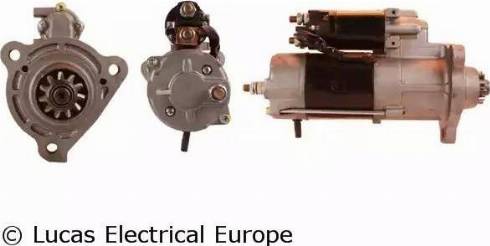 Lucas Electrical LRS02254 - Starteris autodraugiem.lv