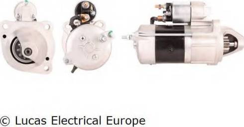 Lucas Electrical LRS02206 - Starteris autodraugiem.lv
