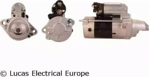 Lucas Electrical LRS02281 - Starteris autodraugiem.lv