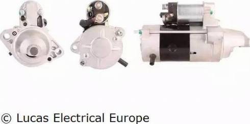 Lucas Electrical LRS02230 - Starteris autodraugiem.lv