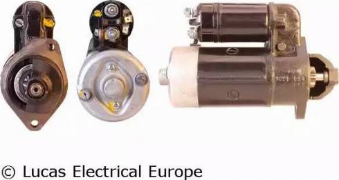 Lucas Electrical LRS02232 - Starteris autodraugiem.lv
