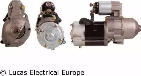 Lucas Electrical LRS02228 - Starteris autodraugiem.lv