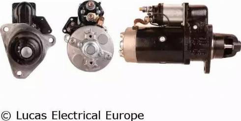 Lucas Electrical LRS02227 - Starteris autodraugiem.lv