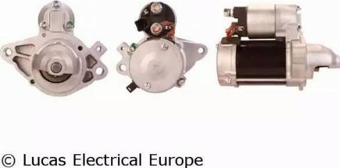 Lucas Electrical LRS02276 - Starteris autodraugiem.lv