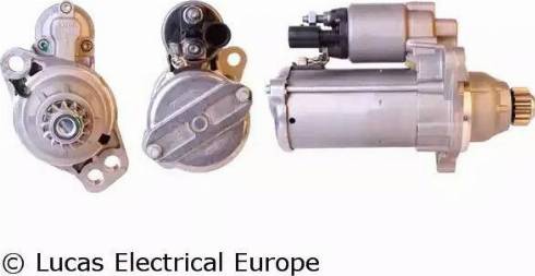 Lucas Electrical LRS02720 - Starteris autodraugiem.lv