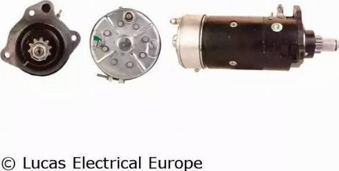Lucas Electrical LRT00641 - Starteris autodraugiem.lv