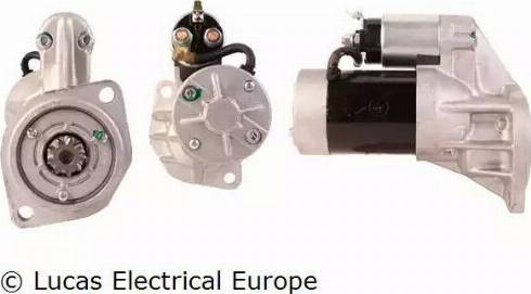 Lucas Electrical LRT00114 - Starteris autodraugiem.lv