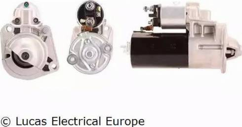 Lucas Electrical LRT00116 - Starteris autodraugiem.lv