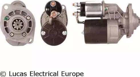 Lucas Electrical LRT00110 - Starteris autodraugiem.lv