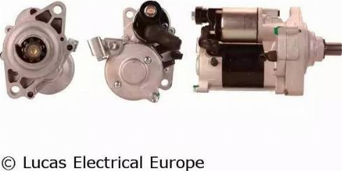 Lucas Electrical LRT00113 - Starteris autodraugiem.lv