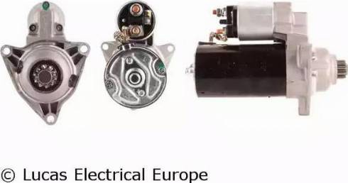 Lucas Electrical LRT00133 - Starteris autodraugiem.lv