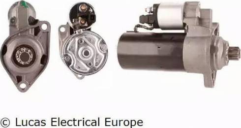 Lucas Electrical LRT00172 - Starteris autodraugiem.lv