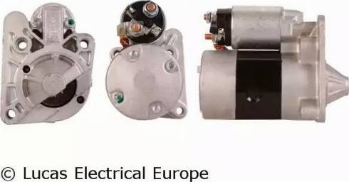 Lucas Electrical LRT00236 - Starteris autodraugiem.lv