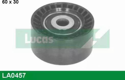 Lucas Engine Drive LA0457 - Parazīt / Vadrullītis, Ķīļrievu siksna autodraugiem.lv