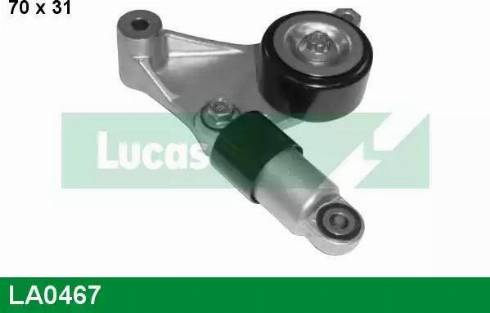 Lucas Engine Drive LA0467 - Siksnas spriegotājs, Ķīļsiksna autodraugiem.lv
