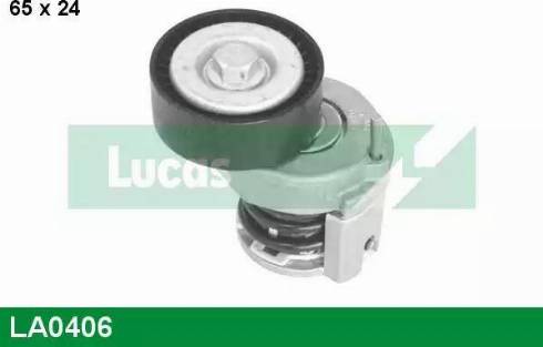 Lucas Engine Drive LA0406 - Siksnas spriegotājs, Ķīļsiksna autodraugiem.lv