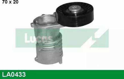 Lucas Engine Drive LA0433 - Siksnas spriegotājs, Ķīļsiksna autodraugiem.lv