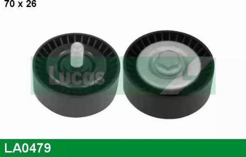 Lucas Engine Drive LA0479 - Parazīt / Vadrullītis, Ķīļrievu siksna autodraugiem.lv