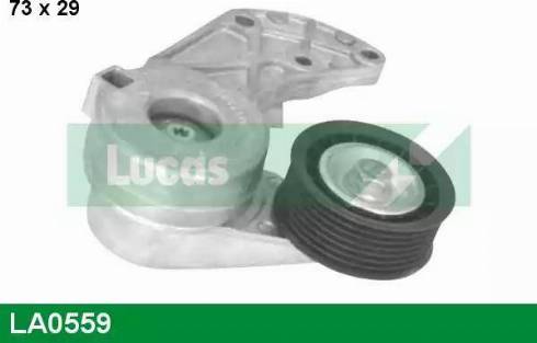 Lucas Engine Drive LA0559 - Siksnas spriegotājs, Ķīļsiksna autodraugiem.lv
