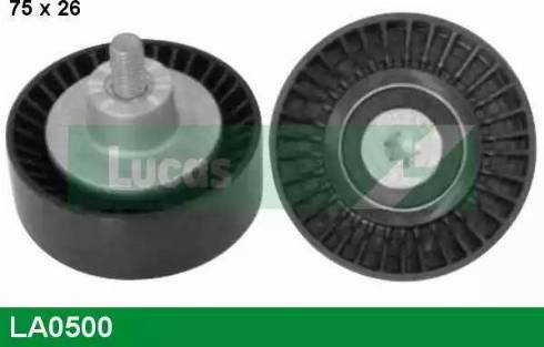 Lucas Engine Drive LA0500 - Parazīt / Vadrullītis, Ķīļrievu siksna autodraugiem.lv