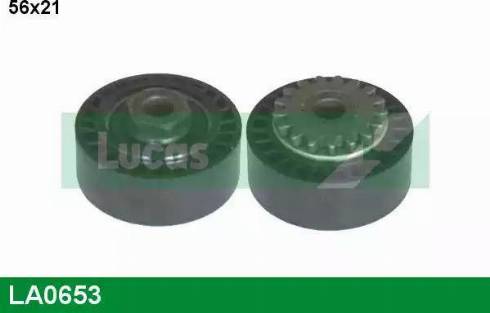 Lucas Engine Drive LA0653 - Parazīt / Vadrullītis, Ķīļrievu siksna autodraugiem.lv