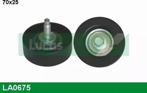 Lucas Engine Drive LA0675 - Parazīt / Vadrullītis, Ķīļrievu siksna autodraugiem.lv