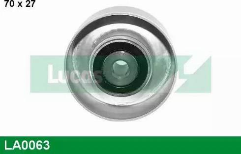 Lucas Engine Drive LA0063 - Parazīt / Vadrullītis, Ķīļrievu siksna autodraugiem.lv