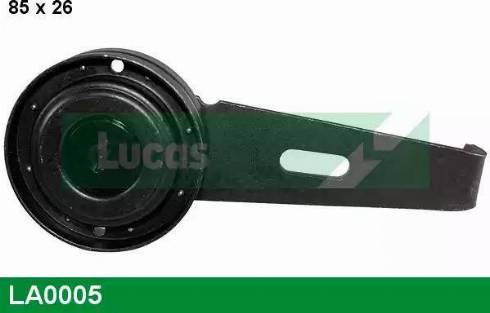 Lucas Engine Drive LA0005 - Parazīt / Vadrullītis, Ķīļrievu siksna autodraugiem.lv