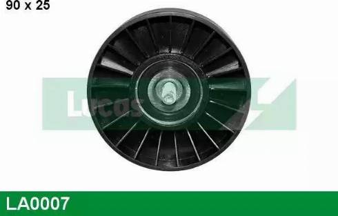 Lucas Engine Drive LA0007 - Parazīt / Vadrullītis, Ķīļrievu siksna autodraugiem.lv