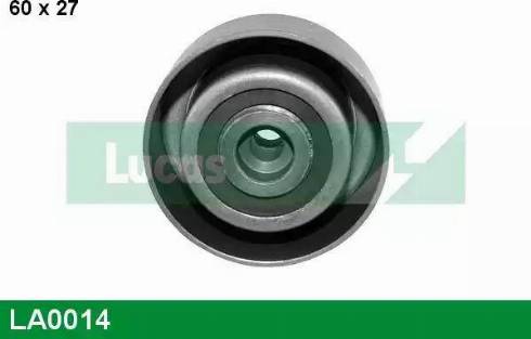 Lucas Engine Drive LA0014 - Parazīt / Vadrullītis, Ķīļrievu siksna autodraugiem.lv