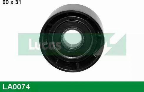 Lucas Engine Drive LA0074 - Parazīt / Vadrullītis, Ķīļrievu siksna autodraugiem.lv