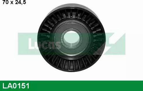 Lucas Engine Drive LA0151 - Parazīt / Vadrullītis, Ķīļrievu siksna autodraugiem.lv