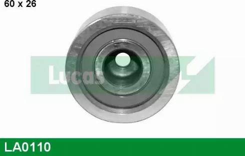 Lucas Engine Drive LA0110 - Parazīt / Vadrullītis, Ķīļrievu siksna autodraugiem.lv