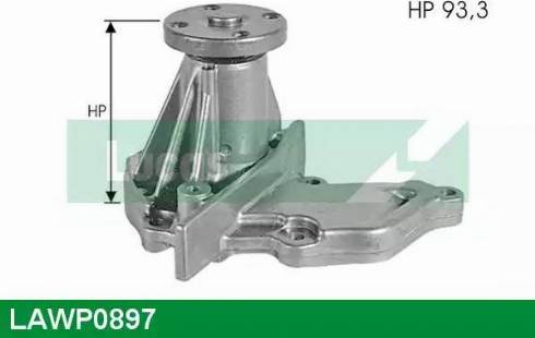 Lucas Engine Drive LAWP0897 - Ūdenssūknis autodraugiem.lv