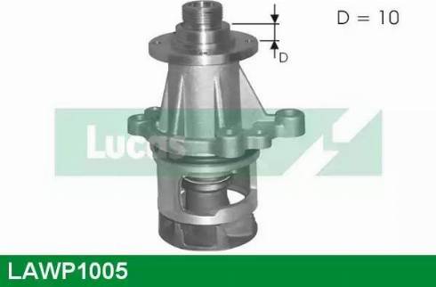 Lucas Engine Drive LAWP1005 - Ūdenssūknis autodraugiem.lv