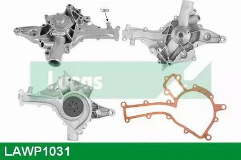 Lucas Engine Drive LAWP1031 - Ūdenssūknis autodraugiem.lv