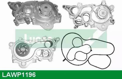 Lucas Engine Drive LAWP1196 - Ūdenssūknis autodraugiem.lv