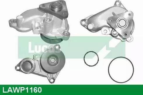 Lucas Engine Drive LAWP1160 - Ūdenssūknis autodraugiem.lv