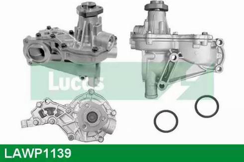 Lucas Engine Drive LAWP1139 - Ūdenssūknis autodraugiem.lv