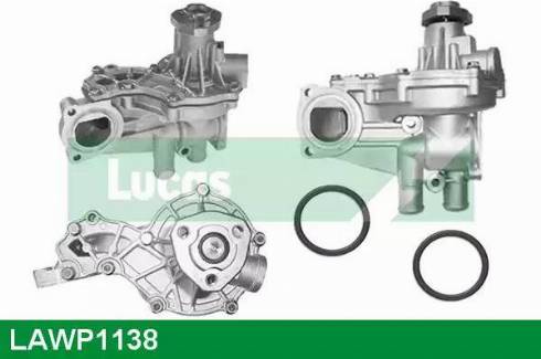 Lucas Engine Drive LAWP1138 - Ūdenssūknis autodraugiem.lv
