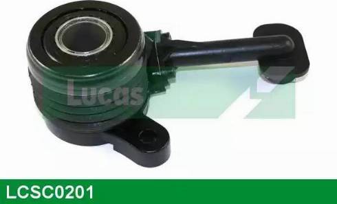 Lucas Engine Drive LCSC0201 - Centrālais izslēdzējmehānisms, Sajūgs autodraugiem.lv