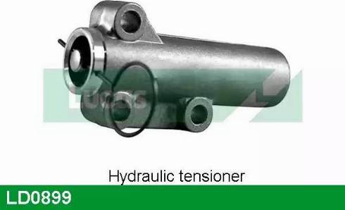 Lucas Engine Drive LD0899 - Spriegotājrullītis, Gāzu sadales mehānisma piedziņas siksna autodraugiem.lv